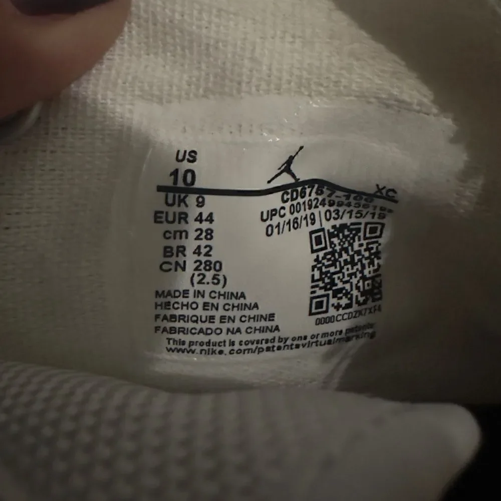 Nike size 10